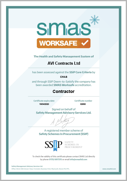 SMAS | Avi Contracts Ltd SMAS | Avi Contracts Ltd