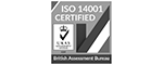 ISO 14001 | Awards & Accreditations | Avi Contracts Ltd
